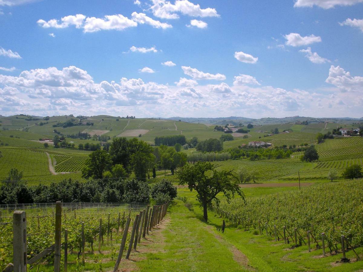 Cascina Tra I Vigneti A Nizza Monferrato Villa Exterior photo